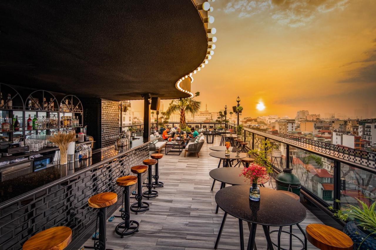 Solaria Hanoi Hotel Екстер'єр фото